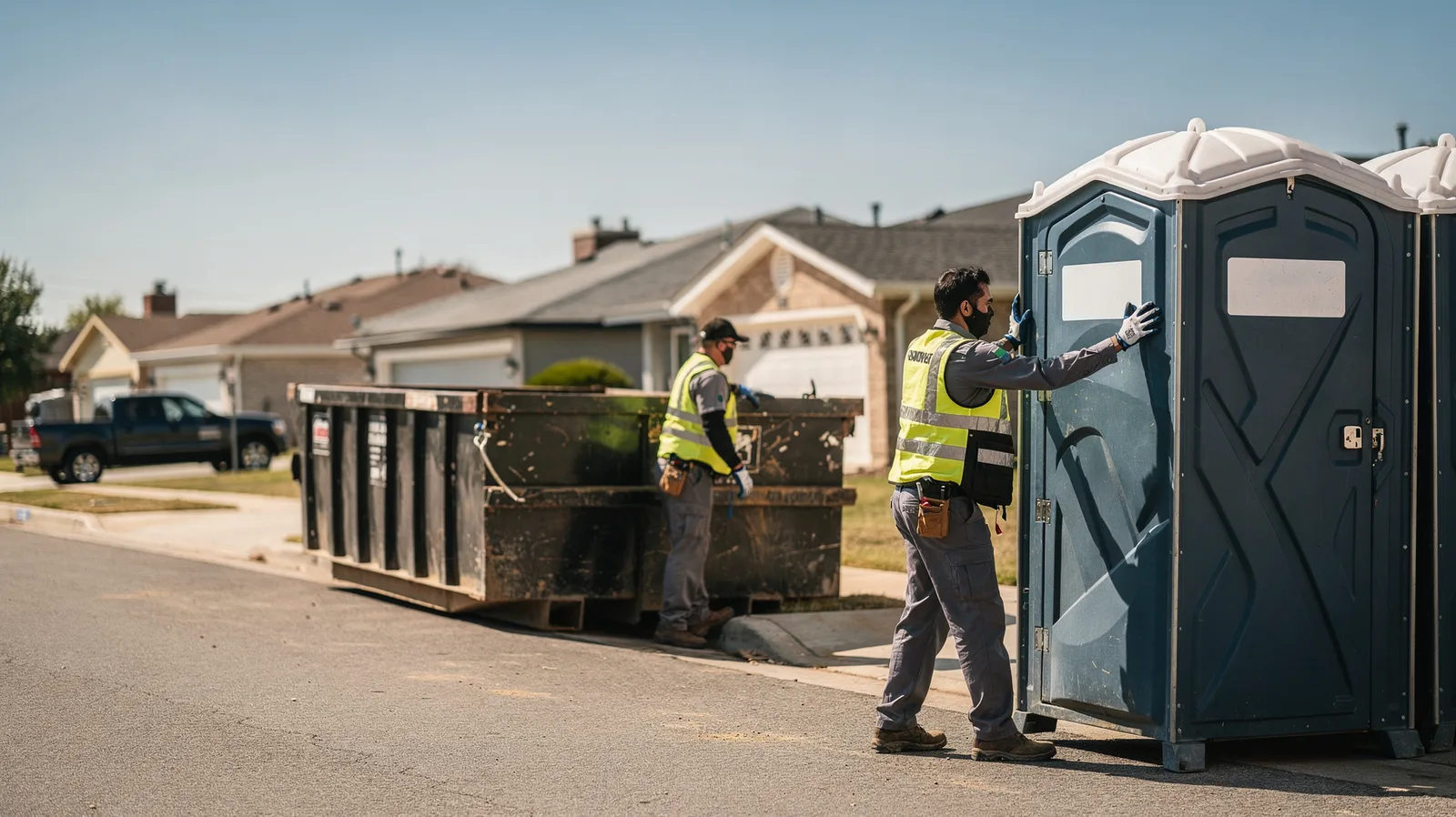 Porta Potty Rental in Gladstone, OR near me